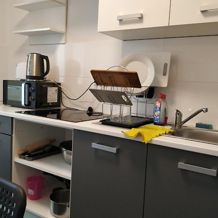 Ferienwohnung Mehrfamilien Haus Schkeuditz Exterior foto