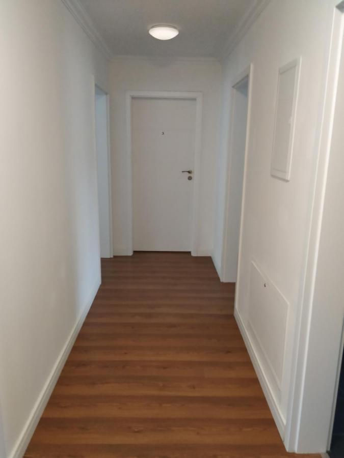 Ferienwohnung Mehrfamilien Haus Schkeuditz Exterior foto