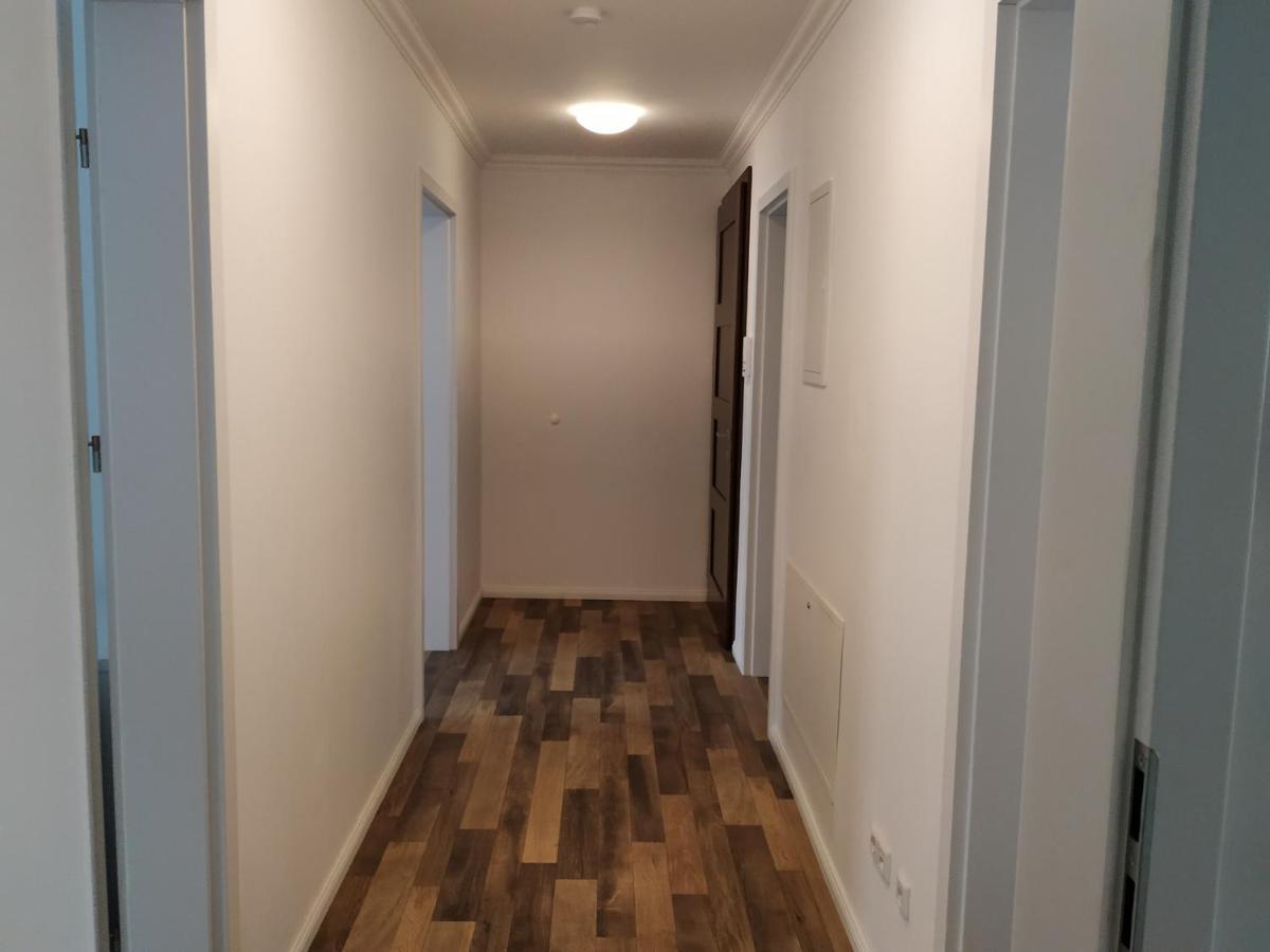 Ferienwohnung Mehrfamilien Haus Schkeuditz Exterior foto