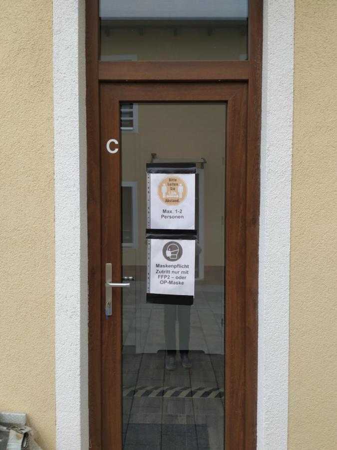 Ferienwohnung Mehrfamilien Haus Schkeuditz Exterior foto
